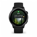 Умные часы Garmin Vivoactive 6 темно-серые с черным ремешком  010-02985-00 010-02985-00