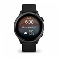 Умные часы Garmin Vivoactive 6 темно-серые с черным ремешком  010-02985-00 010-02985-00