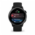 Умные часы Garmin Vivoactive 6 темно-серые с черным ремешком  010-02985-00 010-02985-00