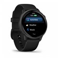 Умные часы Garmin Vivoactive 6 темно-серые с черным ремешком  010-02985-00 010-02985-00