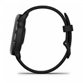 Умные часы Garmin Vivoactive 6 темно-серые с черным ремешком  010-02985-00 010-02985-00