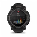 Умные часы Garmin Instinct 3  45 mm, AMOLED BLACK  010-02936-00 010-02936-00