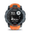 Умные часы Garmin Instinct 3 50 mm, Solar Twilight with Solstice Band  010-02935-01 010-02935-01