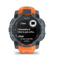 Умные часы Garmin Instinct 3 50 mm, Solar Twilight with Solstice Band  010-02935-01 010-02935-01