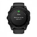 Тактические смарт-часы Garmin Tactix 8 51mm Solar Sapphire Elite  Applied Ballistics  010-03407-11 010-03407-11