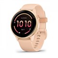 Умные часы Garmin Vivoactive 6 розовые с розовым ремешком  010-02985-03 010-02985-03