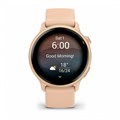 Умные часы Garmin Vivoactive 6 розовые с розовым ремешком  010-02985-03 010-02985-03
