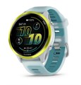 Часы для бега Garmin Forerunner 570 - 47mm Amp Yellow Aluminium with Translucent Whitestone/Turquoise Band  010-02971-01 010-02971-01