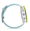 Часы для бега Garmin Forerunner 570 - 47mm Amp Yellow Aluminium with Translucent Whitestone/Turquoise Band  010-02971-01 010-02971-01