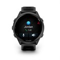 Часы для бега Garmin Forerunner Forerunner 570 - 47mm Slate Grey Aluminium with Translucent Black/Black Band  010-02971-00 010-02971-00