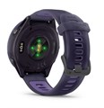 Часы для бега Garmin Forerunner 570 - 47mm Indigo Aluminium with Translucent Imperial Purple/Indigo Band  010-02971-02 010-02971-02