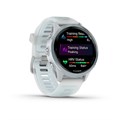 Часы для бега Garmin Forerunner 570 - 42мм, светло-серый, алюминиевый безель, облачно-голубой ремешок 010-02970-01 010-02970-01