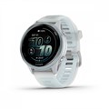 Часы для бега Garmin Forerunner 570 - 42мм, светло-серый, алюминиевый безель, облачно-голубой ремешок 010-02970-01 010-02970-01