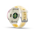 Часы для бега Garmin Forerunner 570 - 42мм, слоновая кость, алюминиевый безель малинового цвета, ремешок манго/слоновая кость  010-02970-02 010-02970-02