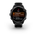 Часы для бега Garmin Forerunner 570 - 42мм, шиферно-серый, алюминиевый безель, черный ремешок  010-02970-00 010-02970-00