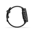 Часы для бега Garmin Forerunner 570 - 42мм, шиферно-серый, алюминиевый безель, черный ремешок  010-02970-00 010-02970-00