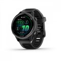 Часы для бега Garmin Forerunner 570 - 42мм, шиферно-серый, алюминиевый безель, черный ремешок  010-02970-00 010-02970-00