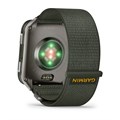 Умные часы Garmin Venu X1 цвета мха с серой титановой крышкой, нейлоновым ремешком ComfortFit 010-02980-03 010-02980-03