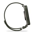 Умные часы Garmin Venu X1 цвета мха с серой титановой крышкой, нейлоновым ремешком ComfortFit 010-02980-03 010-02980-03