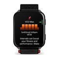 Умные часы Garmin Venu X1 черные с серой титановой крышкой, черным нейлоновым ремешком ComfortFit  010-02980-02 010-02980-02