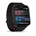 Умные часы Garmin Venu X1 черные с серой титановой крышкой, черным нейлоновым ремешком ComfortFit  010-02980-02 010-02980-02
