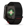 Умные часы Garmin Venu X1 черные с серой титановой крышкой, черным нейлоновым ремешком ComfortFit  010-02980-02 010-02980-02