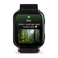 Умные часы Garmin Venu X1 черные с серой титановой крышкой, черным нейлоновым ремешком ComfortFit  010-02980-02 010-02980-02