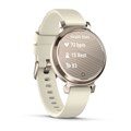 Garmin Lily 2 с безелем цвета кремовое золото, силиконовый ремешок цвета кокоса  010-02839-00 010-02839-00