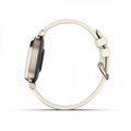 Garmin Lily 2 с безелем цвета кремовое золото, силиконовый ремешок цвета кокоса  010-02839-00 010-02839-00