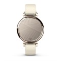 Garmin Lily 2 с безелем цвета кремовое золото, силиконовый ремешок цвета кокоса  010-02839-00 010-02839-00