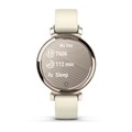 Garmin Lily 2 с безелем цвета кремовое золото, силиконовый ремешок цвета кокоса  010-02839-00 010-02839-00