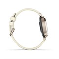 Garmin Lily 2 с безелем цвета кремовое золото, силиконовый ремешок цвета кокоса  010-02839-00 010-02839-00