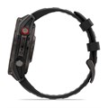 Часы Garmin fenix 8 Pro - 47 мм,  AMOLED Sapphire, Carbon grey DLC titanium with Black/pebble grey silicone band 010-03198-01 010-03198-01