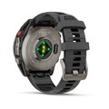 Часы Garmin fenix 8 Pro - 47 мм Amoled Sapphire Titanium with Graphite/black silicone band 010-03198-11