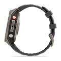 Часы Garmin fenix 8 Pro - 47 мм Amoled Sapphire Titanium with Graphite/black silicone band 010-03198-11