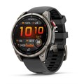 Часы Garmin fenix 8 Pro - 47 мм Amoled Sapphire Titanium with Graphite/black silicone band 010-03198-11