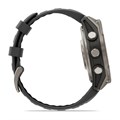 Часы Garmin fenix 8 Pro - 47 мм Amoled Sapphire Titanium with Graphite/black silicone band 010-03198-11