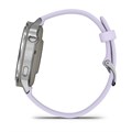 Умные часы Garmin Venu 4  41 mm серебристый с сиренево-голубым ремешком 010-03013-01 010-03013-01