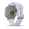 Умные часы Garmin Venu 4  41 mm серебристый с сиренево-голубым ремешком 010-03013-01 010-03013-01
