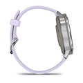 Умные часы Garmin Venu 4  41 mm серебристый с сиренево-голубым ремешком 010-03013-01 010-03013-01