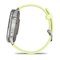 Умные часы Garmin Venu 4 45 мм серебристый с лимонным ремешком 010-03014-02 010-03014-02