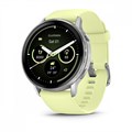 Умные часы Garmin Venu 4 45 мм серебристый с лимонным ремешком 010-03014-02 010-03014-02