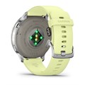 Умные часы Garmin Venu 4 45 мм серебристый с лимонным ремешком 010-03014-02 010-03014-02