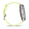 Умные часы Garmin Venu 4 45 мм серебристый с лимонным ремешком 010-03014-02 010-03014-02