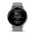 Умные часы Garmin Venu 4 45 мм серебристый с серым ремешком 010-03014-01 010-03014-01
