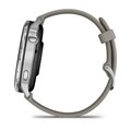 Умные часы Garmin Venu 4 45 мм серебристый с серым ремешком 010-03014-01 010-03014-01