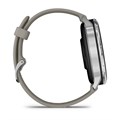 Умные часы Garmin Venu 4 45 мм серебристый с серым ремешком 010-03014-01 010-03014-01