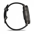 Умные часы Garmin Venu 4 45 мм темно-серый с черным ремешком 010-03014-00 010-03014-00