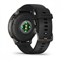 Умные часы Garmin Venu 4 45 мм темно-серый с черным ремешком 010-03014-00 010-03014-00