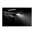 Умные часы Garmin Venu 4 - 45 мм, темно-серый с коричневым кожаным ремешком  010-03014-03 010-03014-03